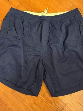 Birddogs Athletic Shorts with Yellow/Green Waistband
